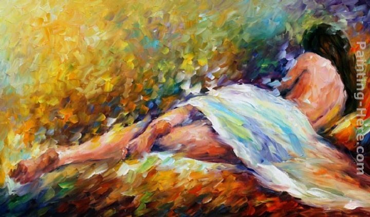 Leonid Afremov NUDE